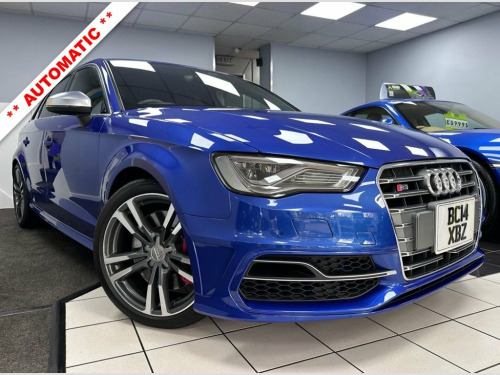 Audi S3  2.0 TFSI Sportback 5dr Petrol S Tronic quattro Eur