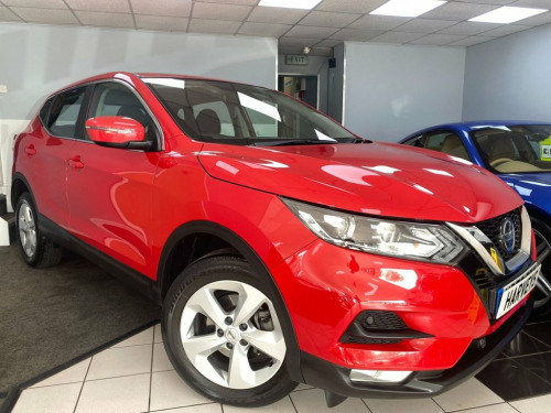 Nissan Qashqai  1.3 DIG-T Acenta Premium SUV 5dr Petrol Manual Eur 