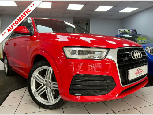 Audi Q3  2.0 TDI S line Plus SUV 5dr Diesel S Tronic quattr