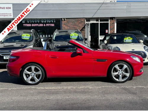 Mercedes-Benz SLK SLK250 1.8 SLK250 BlueEfficiency Convertible 2dr Petrol G