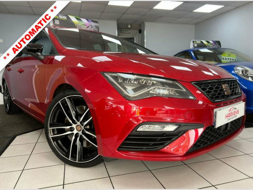 SEAT Leon  2.0 TSI Cupra 290 Hatchback 5dr Petrol DSG Euro 6 