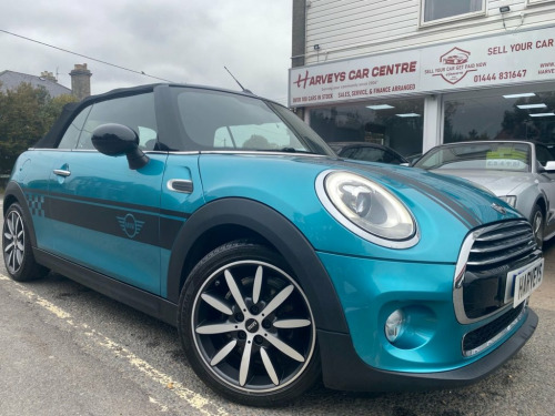 MINI Convertible  1.5 Cooper Convertible 2dr Petrol Manual Euro 6 (s