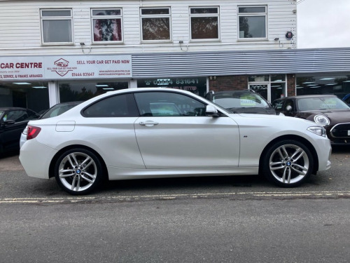 BMW 2 Series  1.5 218i M Sport Coupe 2dr Petrol Manual Euro 6 (s