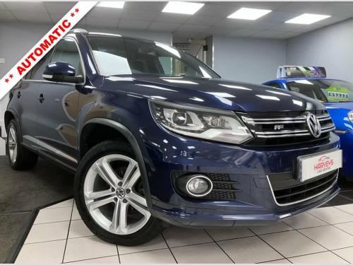 Volkswagen Tiguan  2.0 TDI BlueMotion Tech R-Line SUV 5dr Diesel DSG 