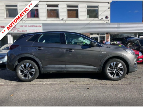 Vauxhall Grandland X  1.2 Turbo GPF Sport Nav SUV 5dr Petrol Auto Euro 6