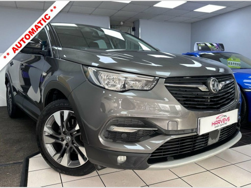 Vauxhall Grandland X  1.2 Turbo GPF Sport Nav SUV 5dr Petrol Auto Euro 6 