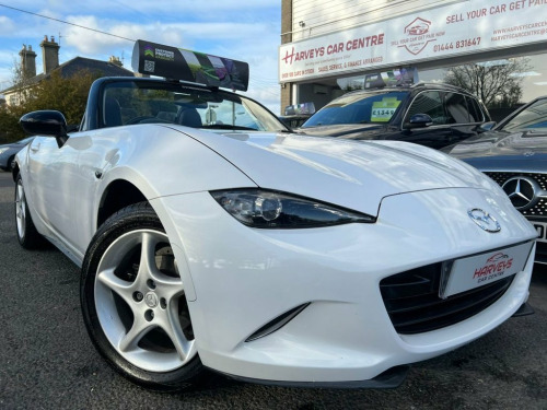 Mazda MX-5  1.5 SKYACTIV-G Sport Nav Convertible 2dr Petrol Ma
