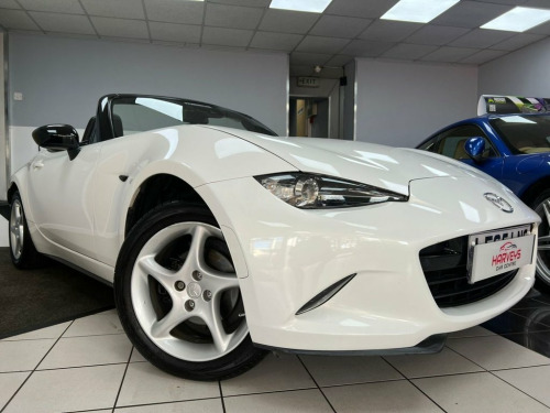 Mazda MX-5  1.5 SKYACTIV-G Sport Nav Convertible 2dr Petrol Ma 