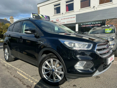 Ford Kuga  1.5 TDCi EcoBlue Titanium Edition SUV 5dr Diesel M