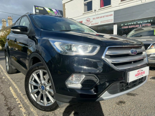 Ford Kuga  1.5 TDCi EcoBlue Titanium Edition SUV 5dr Diesel M