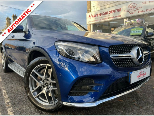 Mercedes-Benz GLC-Class  2.1 GLC220d AMG Line (Premium) Coupe 5dr Diesel G-