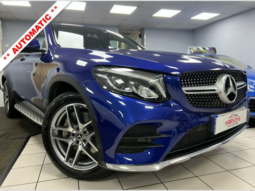 Mercedes-Benz GLC-Class  2.1 GLC220d AMG Line (Premium) Coupe 5dr Diesel G- 