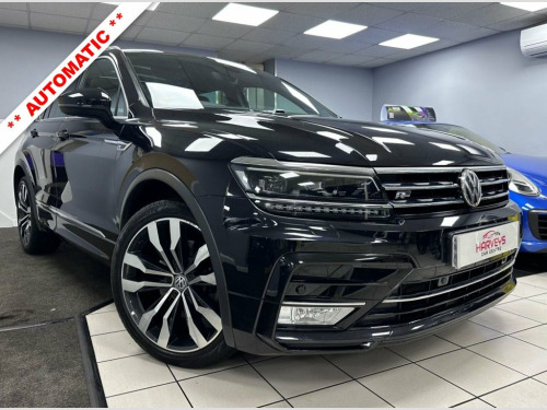 Volkswagen Tiguan  2.0 TDI BlueMotion Tech R-Line SUV 5dr Diesel DSG  