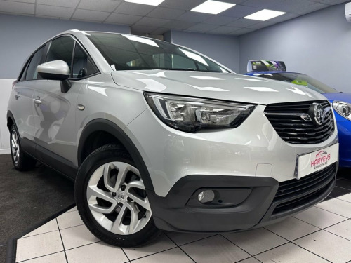 Vauxhall Crossland X  1.2 Turbo ecoTEC GPF SE Nav SUV 5dr Petrol Manual 