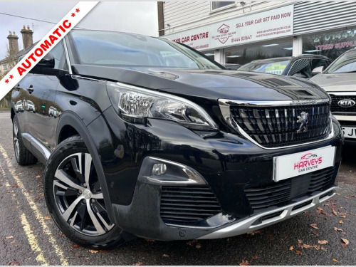 Peugeot 3008 Crossover  1.6 BlueHDi Allure SUV 5dr Diesel EAT Euro 6 (s/s)