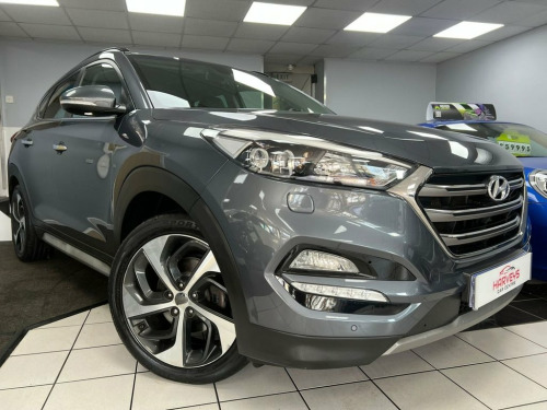 Hyundai Tucson  2.0 CRDi Blue Drive Premium SE SUV 5dr Diesel Manu