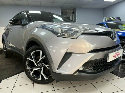Toyota C-HR  1.2 VVT-i Dynamic SUV 5dr Petrol Manual Euro 6 (s/ 