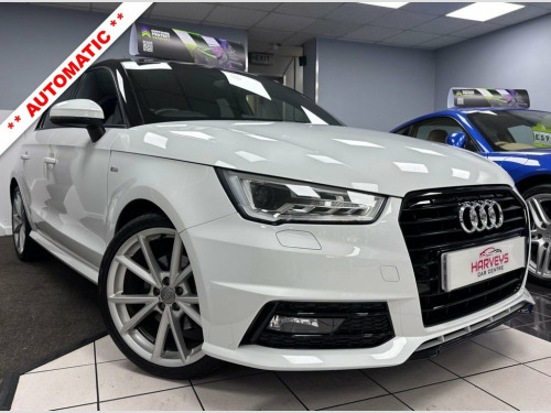 Audi A1  1.4 TFSI Black Edition Sportback 5dr Petrol S Tron 