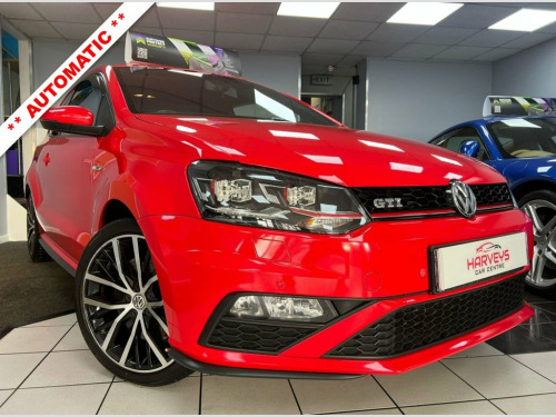 Volkswagen Polo  1.8 TSI BlueMotion Tech GTI Hatchback 3dr Petrol D 