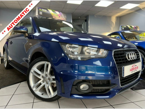 Audi A1  1.4 TFSI S line Hatchback 3dr Petrol S Tronic Euro 
