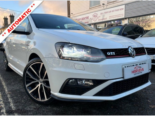 Volkswagen Polo  1.8 TSI BlueMotion Tech GTI Hatchback 3dr Petrol D 