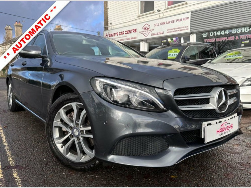 Mercedes-Benz C-Class C200 2.0 C200 Sport Estate 5dr Petrol 7G-Tronic+ Euro 6
