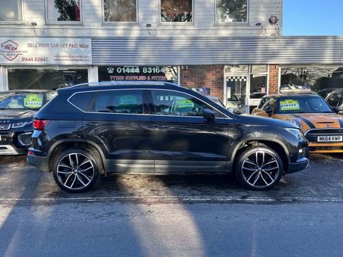 SEAT Ateca  1.4 EcoTSI XCELLENCE SUV 5dr Petrol Manual Euro 6  