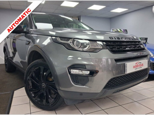 Land Rover Discovery Sport  2.0 TD4 HSE Black SUV 5dr Diesel Auto 4WD Euro 6 ( 