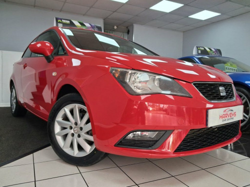 SEAT Ibiza  1.4 SE Sport Coupe 3dr Petrol Manual Euro 5 (85 ps 