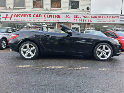 Mercedes-Benz SLK SLK200 1.8 SLK200 BlueEfficiency Edition 125 Convertible  