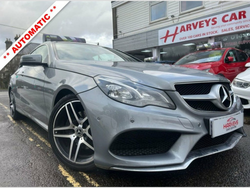 Mercedes-Benz E-Class E220 2.1 E220 CDI AMG Sport Coupe 2dr Diesel G-Tronic+  