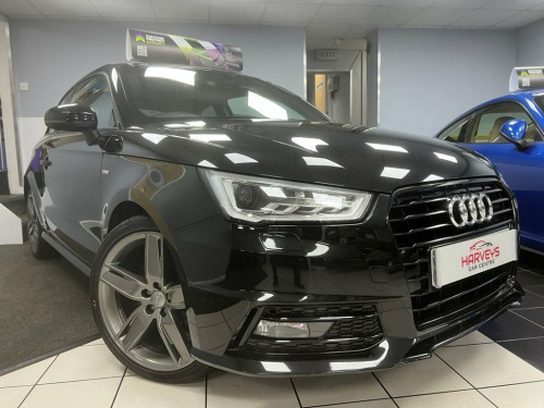 Audi A1  1.4 TFSI CoD Black Edition Hatchback 3dr Petrol Ma 