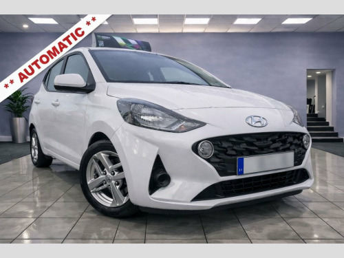 Hyundai i10  1.2 SE Connect Hatchback 5dr Petrol Auto Euro 6 (s 