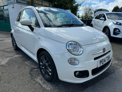 Fiat 500  1.2 S 3d 69 BHP Only 39,000 Miles
