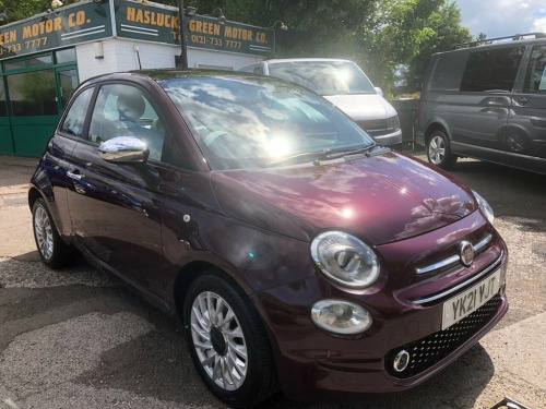 Fiat 500  1.0 LOUNGE MHEV 3d 69 BHP Panoramic Glass Roof