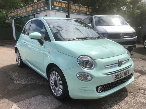 Fiat 500  1.2 LOUNGE 3d 69 BHP Only 12,000 Miles