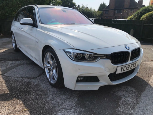 BMW 3 Series  2.0 320I M SPORT TOURING 5d 181 BHP AUTOMATIC GEAR