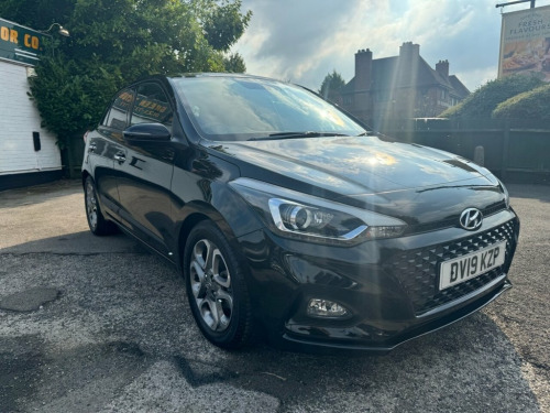 Hyundai i20  1.2 Premium SE Nav Hatchback 5dr Petrol Manual Eur