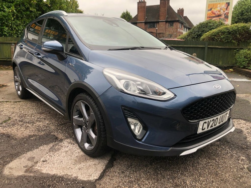 Ford Fiesta  1.0T EcoBoost GPF Active 1 Hatchback 5dr Petrol Ma