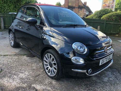 Fiat 500C  1.2 Star Convertible 2dr Petrol Manual Euro 6 (s/s