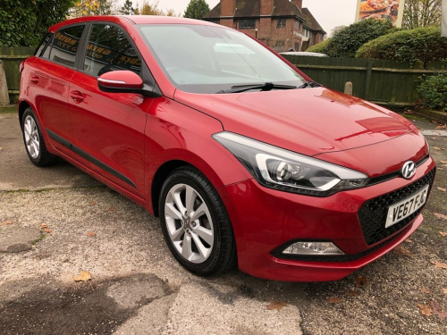 Hyundai i20  1.2 Premium Nav Hatchback 5dr Petrol Manual Euro 6