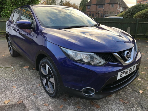 Nissan Qashqai  1.2 DIG-T N-Connecta SUV 5dr Petrol Manual 2WD Eur