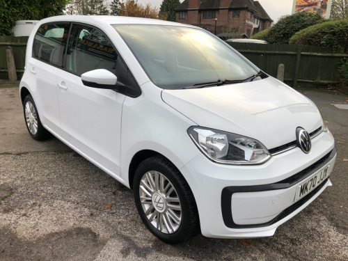 Volkswagen up!  1.0 up! Hatchback 5dr Petrol Manual Euro 6 (s/s) (