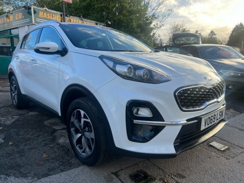 Kia Sportage  1.6 2 ISG 5d 131 BHP Satellite Navigation