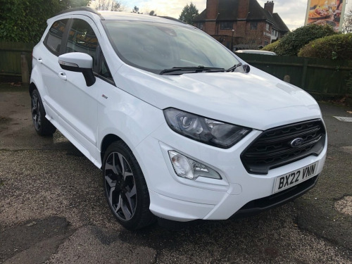 Ford EcoSport  1.0T EcoBoost GPF ST-Line SUV 5dr Petrol Manual Eu