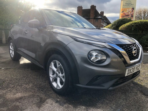 Nissan Juke  1.0 DIG-T N-Connecta SUV 5dr Petrol Manual Euro 6 