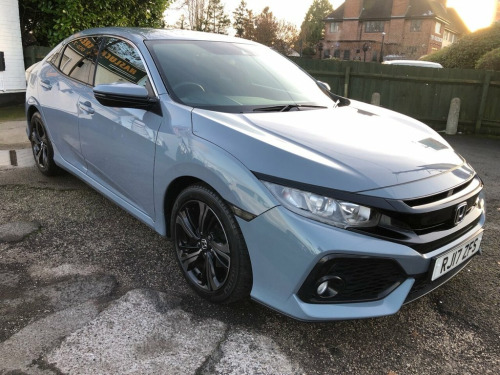 Honda Civic  1.0 VTEC Turbo SR Hatchback 5dr Petrol Manual Euro