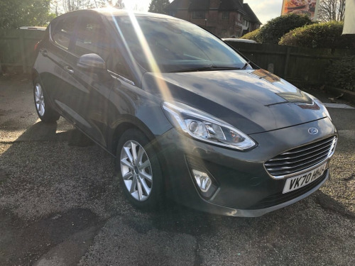 Ford Fiesta  1.0T EcoBoost MHEV Titanium Hatchback 5dr Petrol M