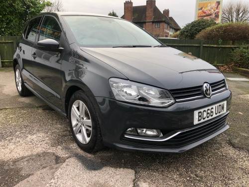 Volkswagen Polo  1.2 TSI BlueMotion Tech Match Hatchback 5dr Petrol