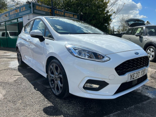 Ford Fiesta  1.0 ST-LINE EDITION 5d 94 BHP REAR PARKING SENSORS